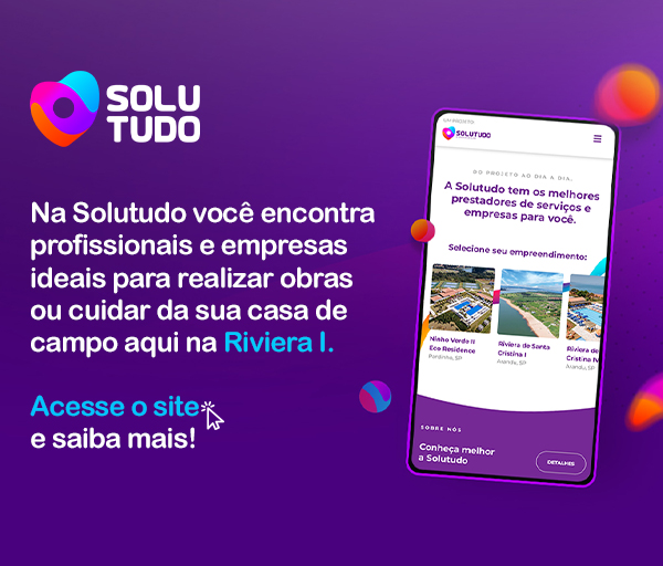 Na Solutudo você encontra profissionais e empresas para realizar obras ou cuidar da sua casa de campo.