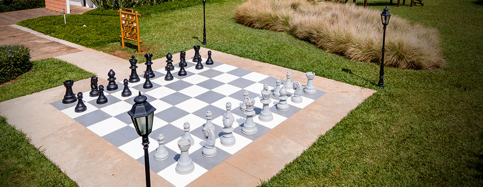 Lazer no empreendimento