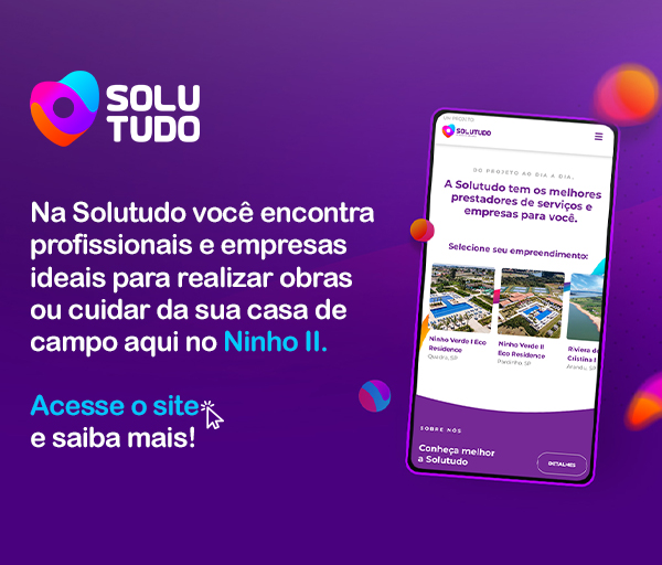 Na Solutudo você encontra profissionais e empresas para realizar obras ou cuidar da sua casa de campo.
