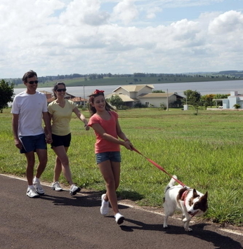 Viaje sem deixar de praticar exercícios