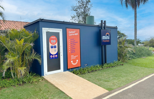 Mini Market é inaugurado na Riviera XIII