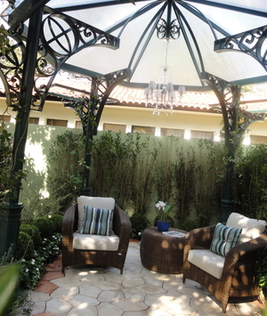 Gazebo: uma área de lazer aconchegante no seu jardim