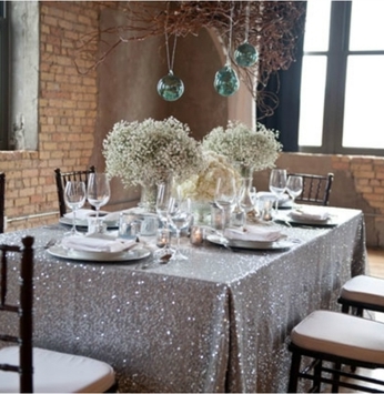Decore sua mesa para o Réveillon