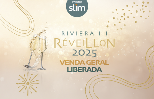 Está aberta a venda geral de convites para a Festa de Réveillon da Riviera III