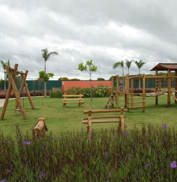 Quintal para crianças