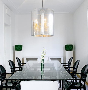 Luminárias para sala de jantar