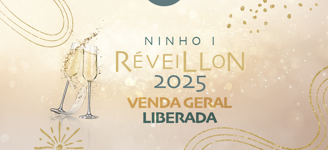Está aberta a venda geral de convites para a Festa de Réveillon do Ninho Verde I