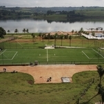 Novo campo de futebol