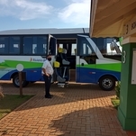 Novos ônibus na Riviera de Santa Cristina XIII