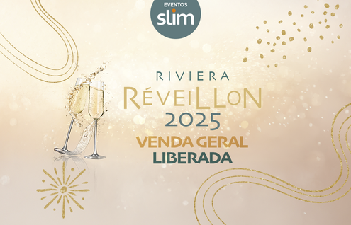 Está aberta a venda geral de convites para a Festa de Réveillon da Riviera