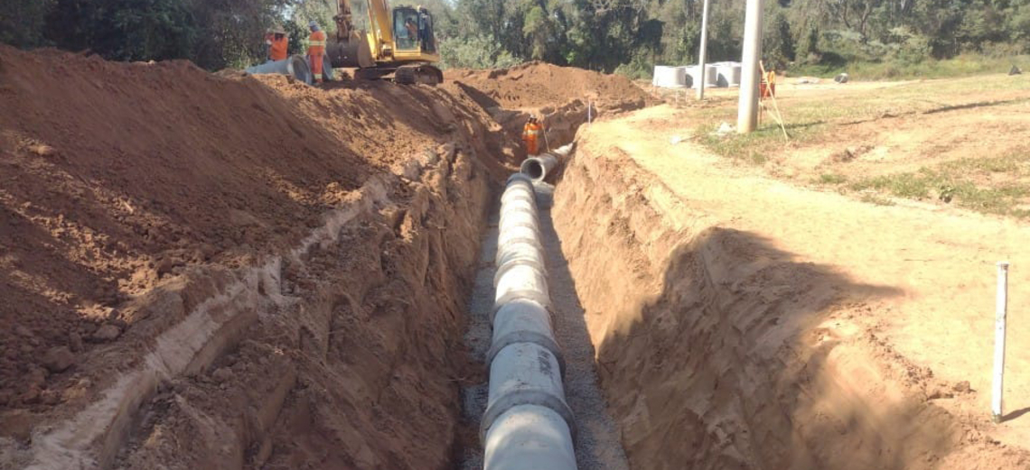 Novas obras de pavimentação têm início no Ninho Verde II