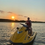 Às vezes tudo que você precisa é de um passeio de jet-ski na Represa Jurumirim.
Foto: @_fernandoaugust0