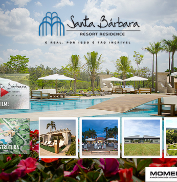 O Santa Bárbara Resort Residence ganhou um aplicativo