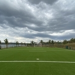 Novo campo de futebol – Iate Clube I