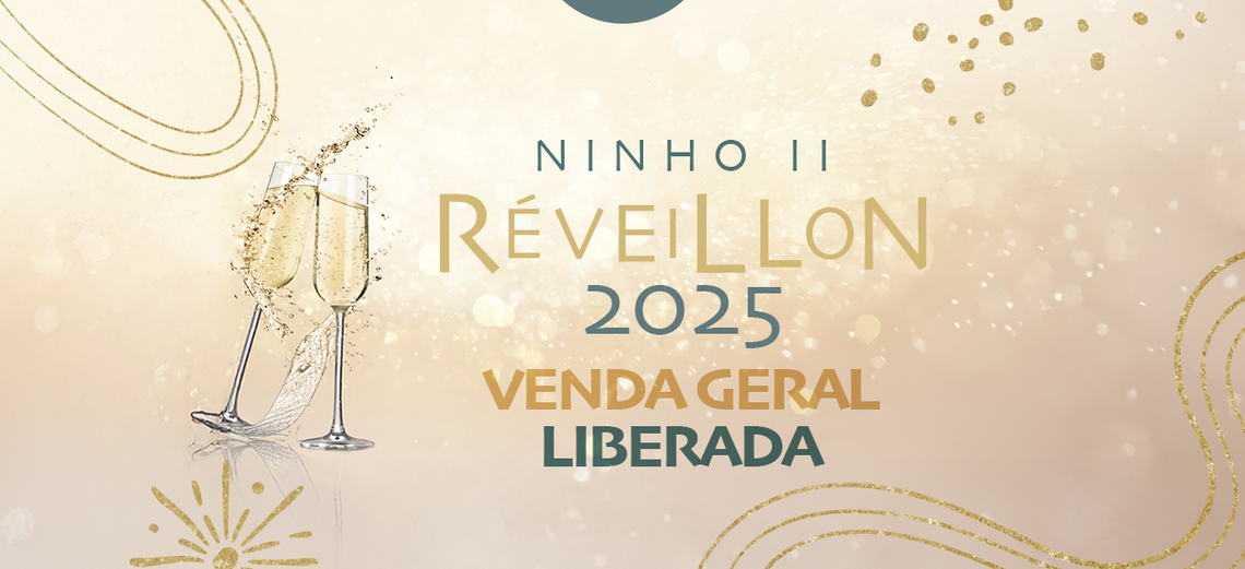 Está aberta a venda geral de convites para a Festa de Réveillon do Ninho Verde II